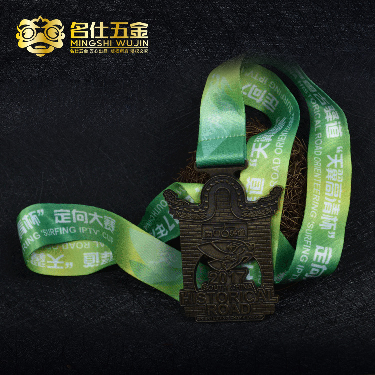 奖牌徽章产品定制-赛事奖牌-马拉松奖牌-体育奖牌